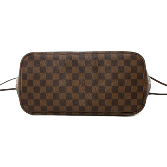 L N51105 Neverfull MM Shoulder Bag Damier Ebene Canvas - Top Club