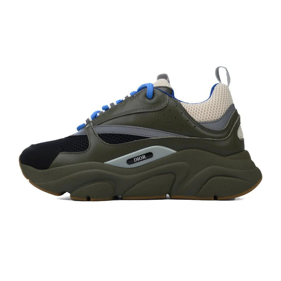DIOR B22 OLIVE BLUE - Sneaker Replica Workshop