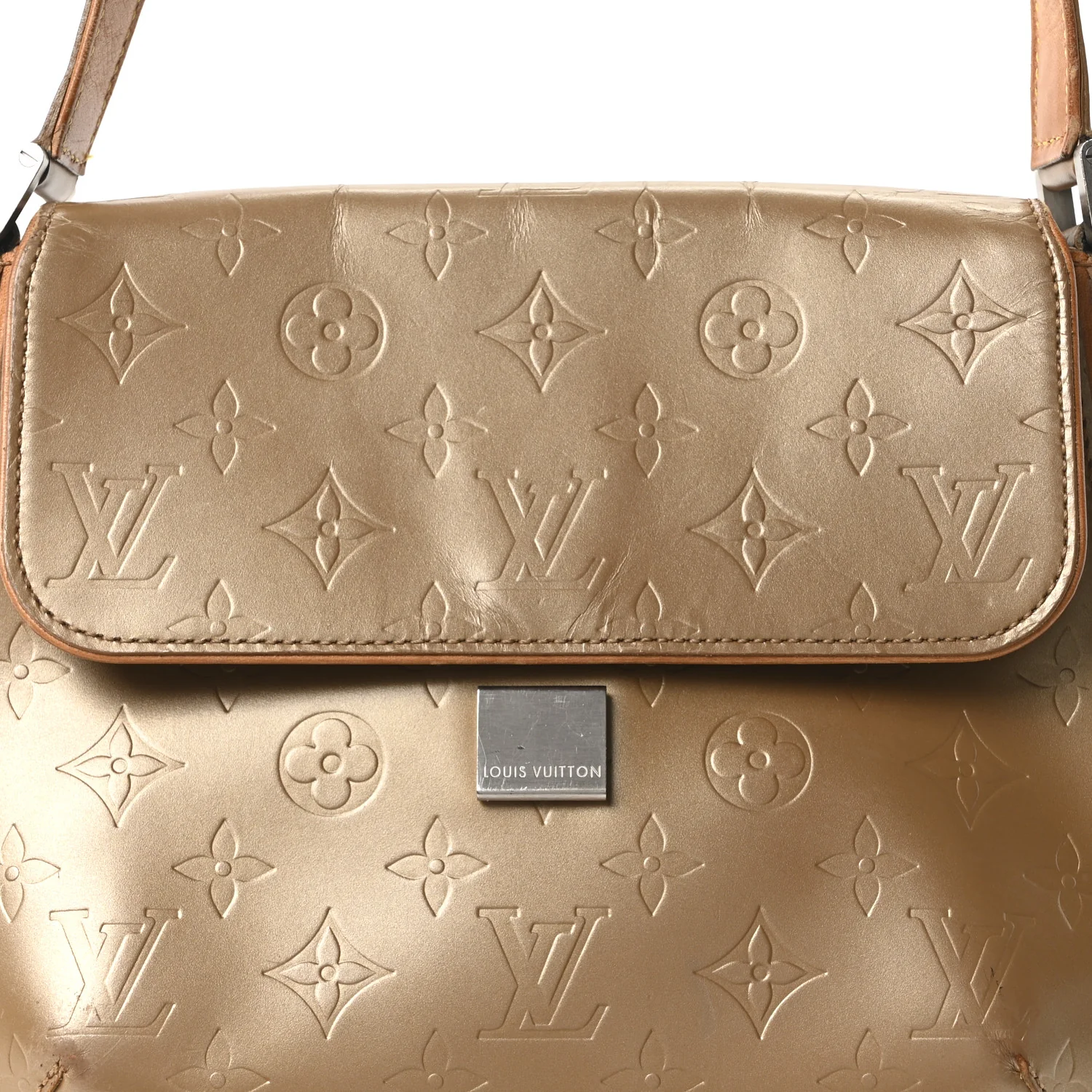 Mat Monogram Webster Street Ambre - Top Club