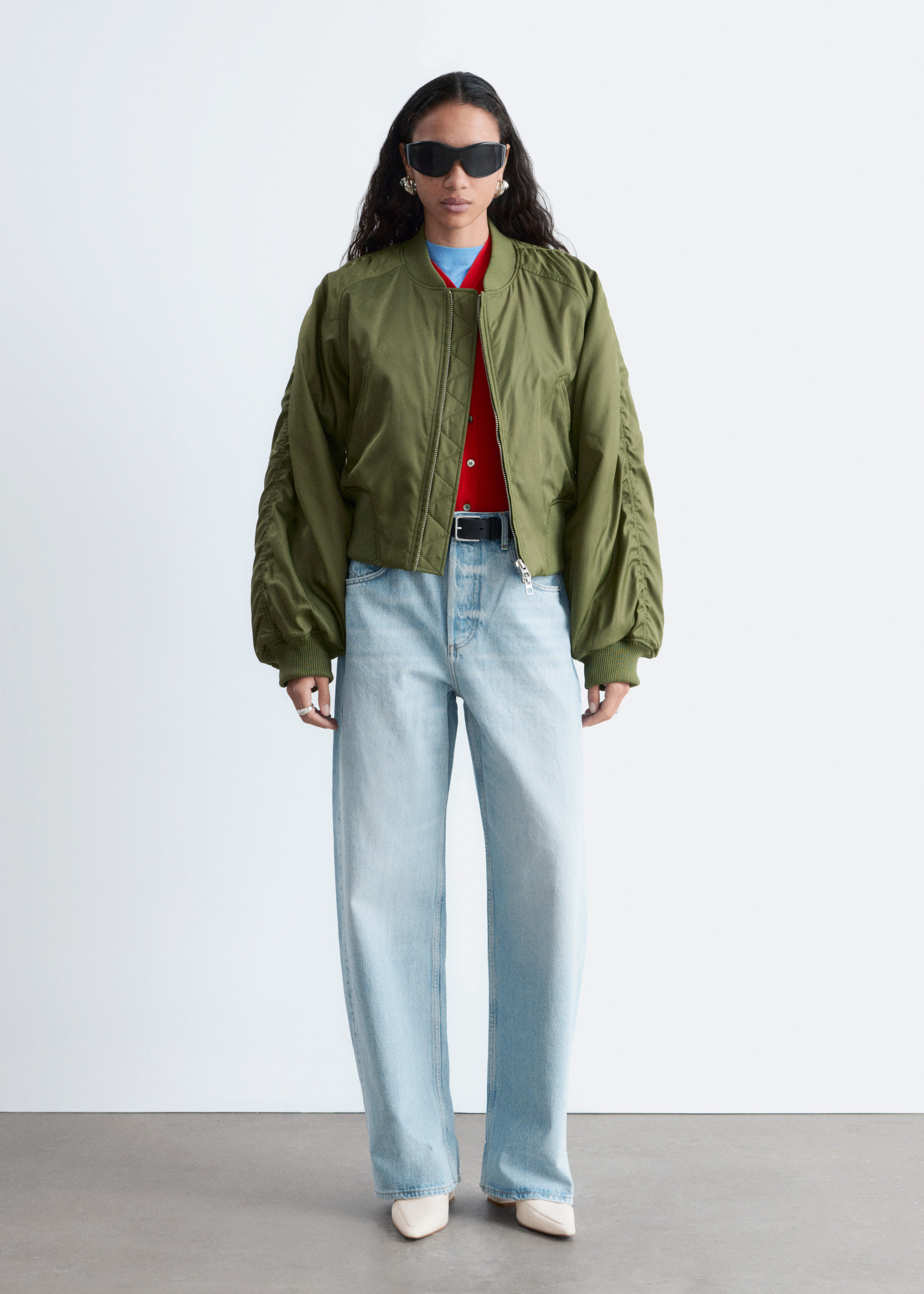 & Other Stories BARREL-LEG JEANS