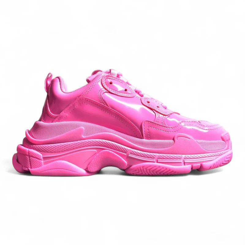 Balenciaga Triple S Pink Rubber - Sneaker Replica Workshop