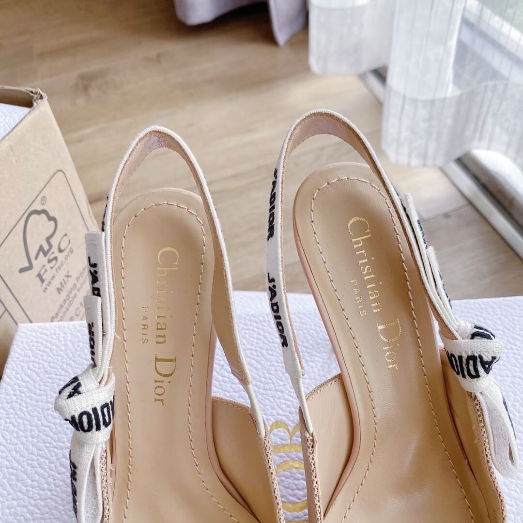 J Adior Slingback Pump - Top Club