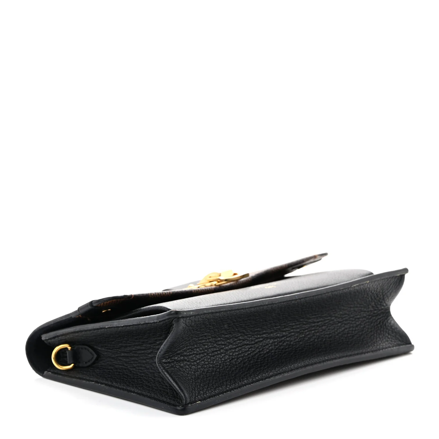 Damier Ebene Vavin Chain Wallet Black - Top Club
