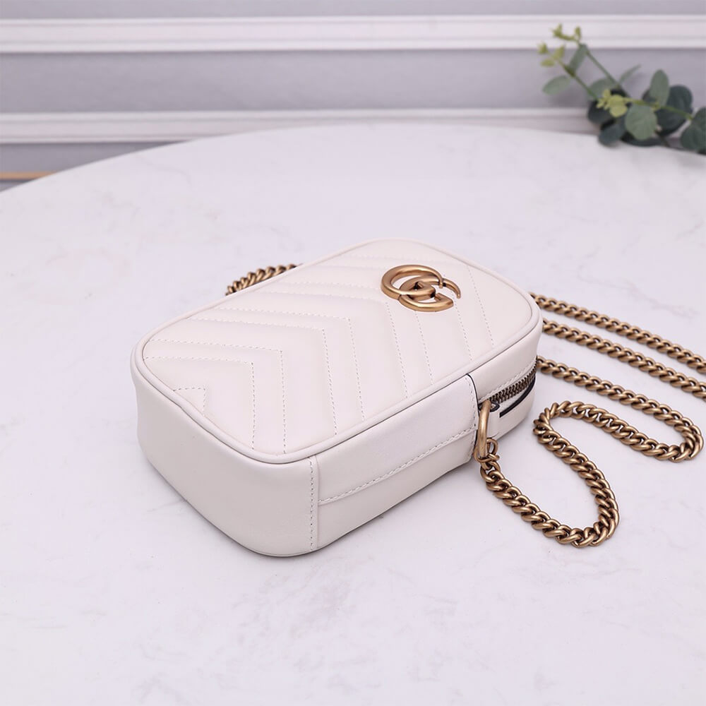 GG MARMONT MINI BAG - Top Club