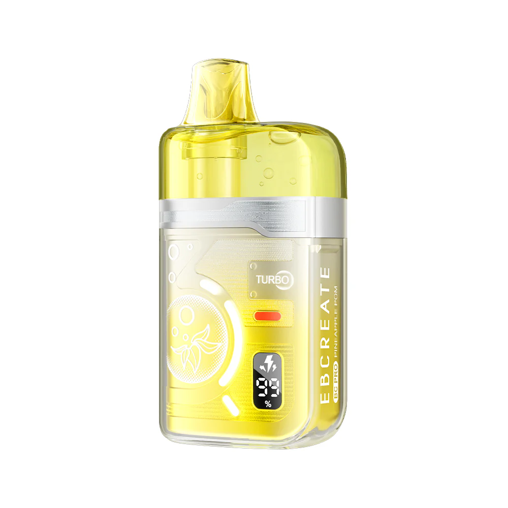 EBCREATE BC PRO Rechargeable Disposable Vape (All Flavours)