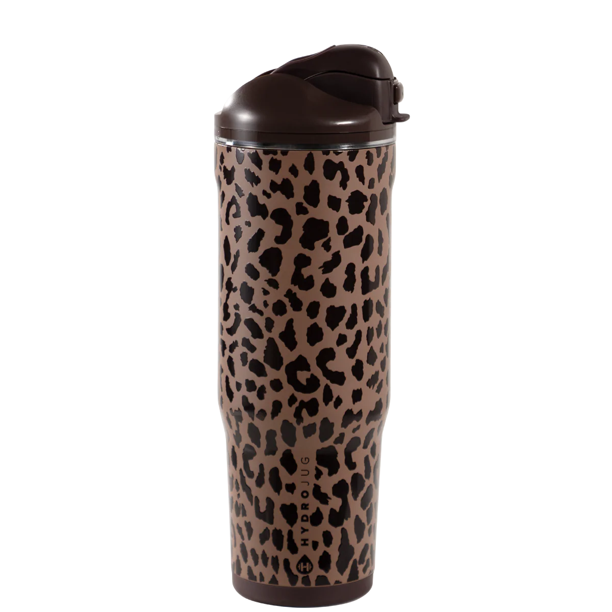 Ease2o 40oz FreeSip® Stainless Steel Water Bottle - Brown Leopard