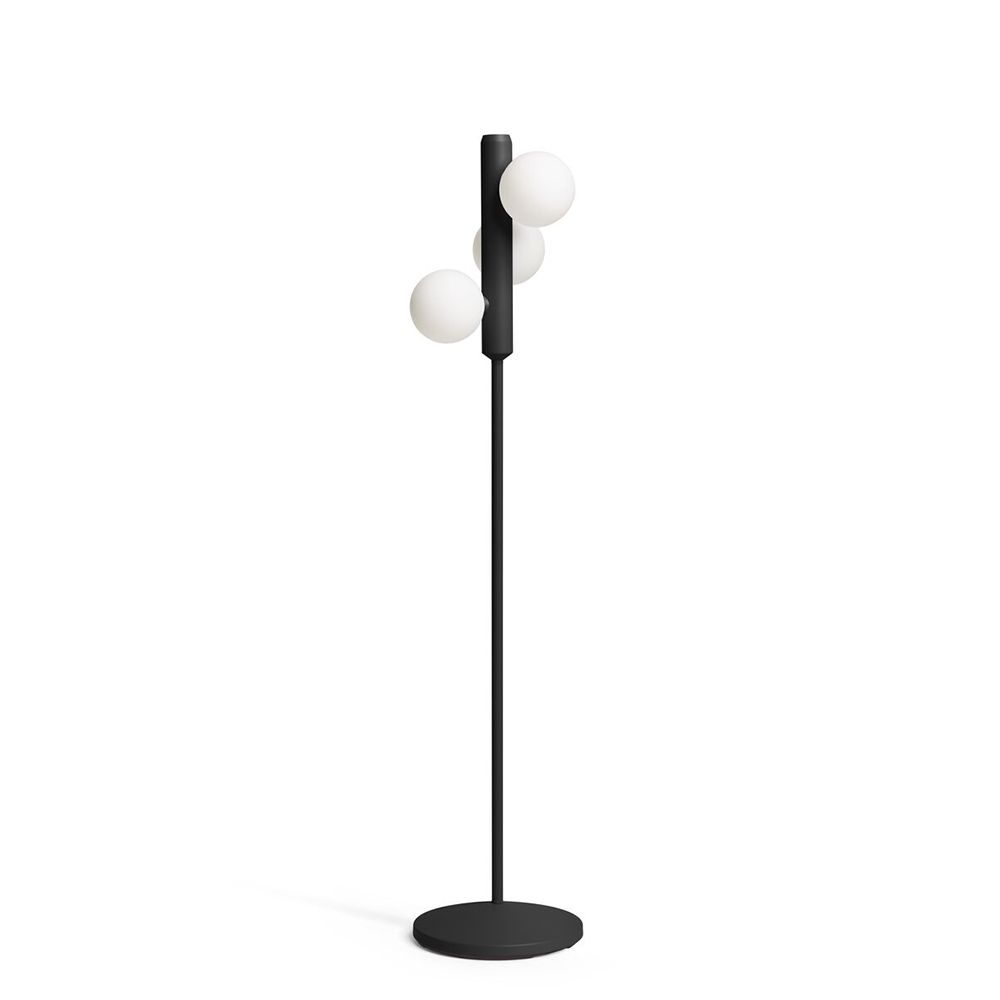 Vloerlamp Kaktee zwart