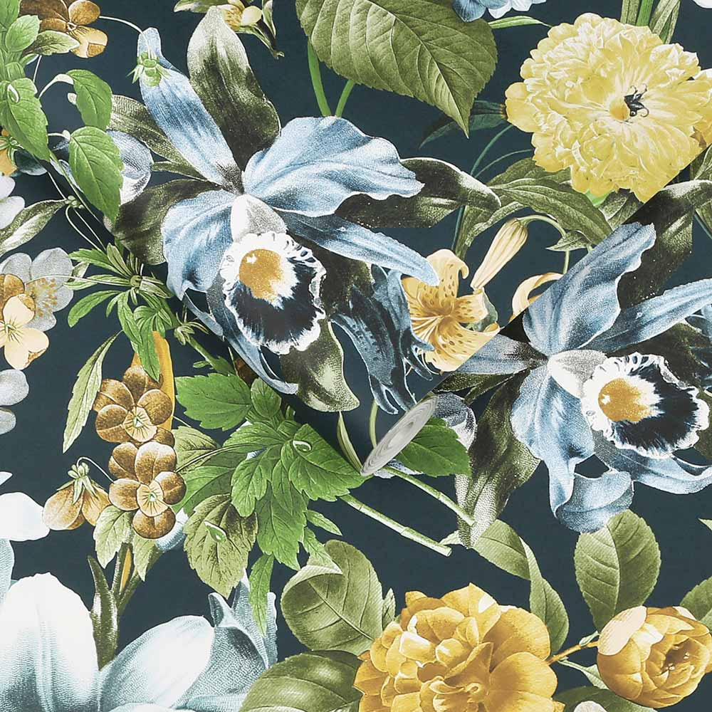 Graham & Brown - Vliesbehang - Glasshouse Flora - 10mx52cm