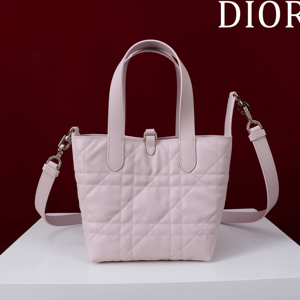 Small Dior Toujours Vertical Tote Bag(high-end grade) - Top Club