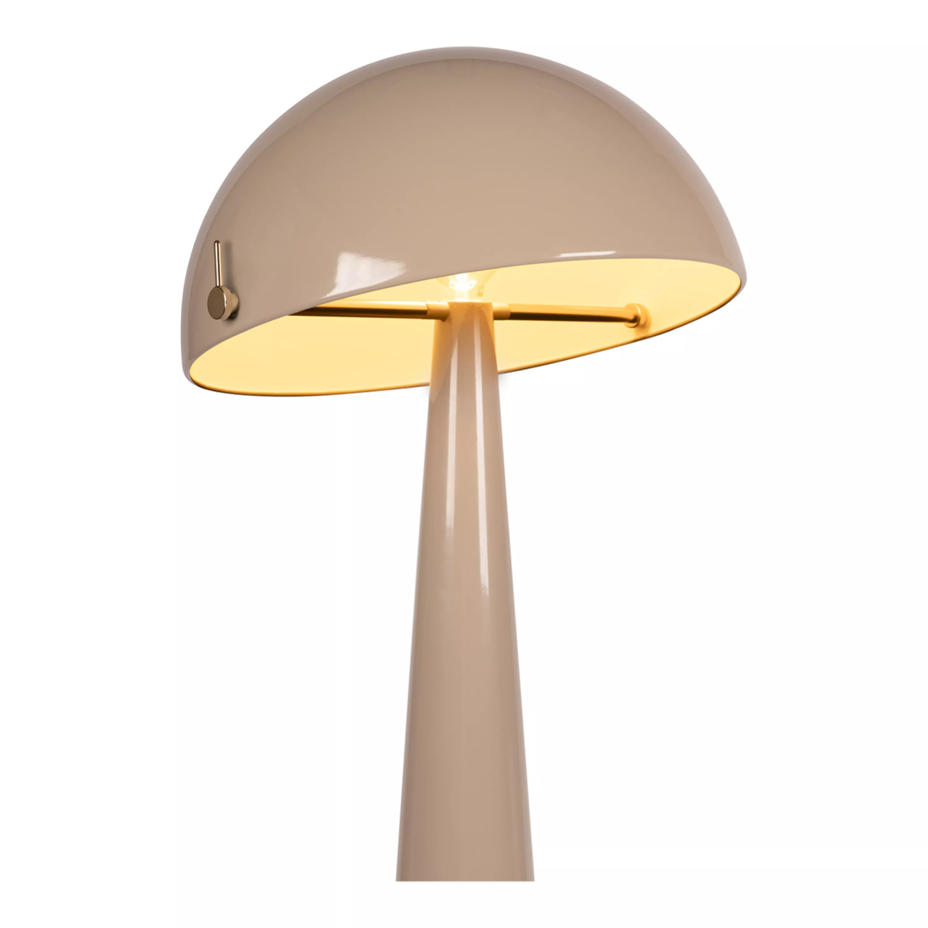 Vloerlamp Barone Ø52,6 cm taupe