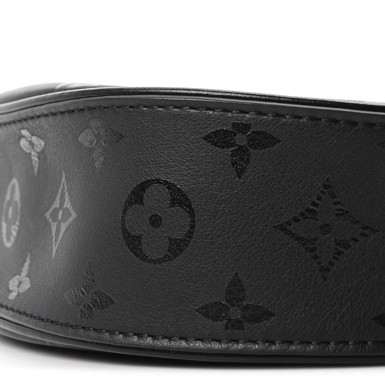 Calfskin Monogram Loop H27 Black - Top Club