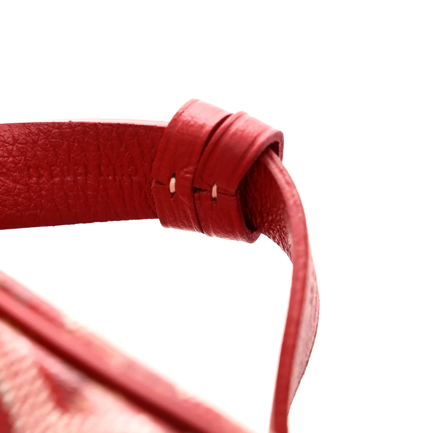 Goyardine Muse Nano Vanity Case Red - Top Club