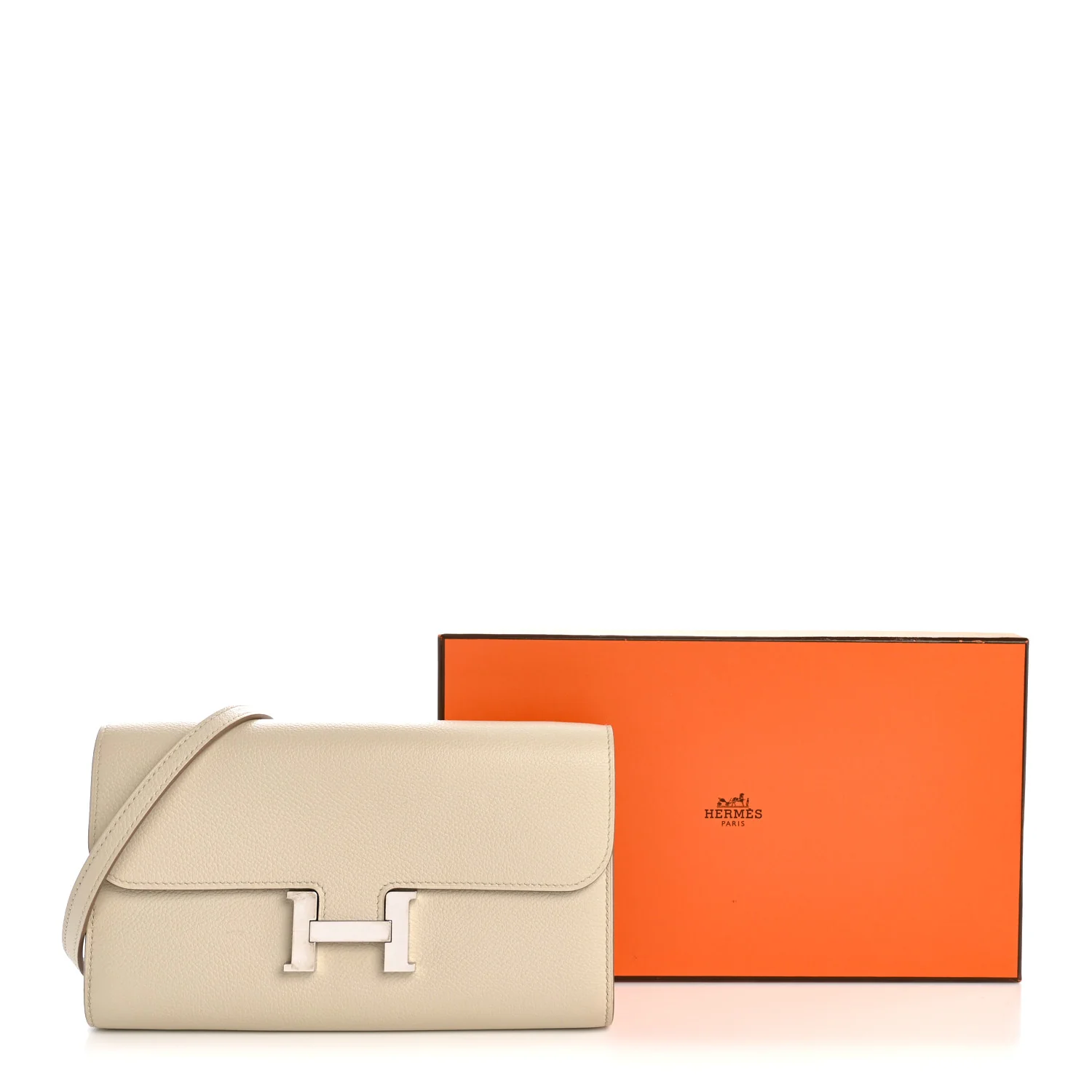 Evercolor Constance Wallet To Go Beton - Top Club