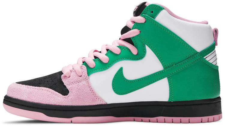 Dunk High Pro Premium SB  Invert Celtics  CU7349-001 - Sneaker Replica Workshop