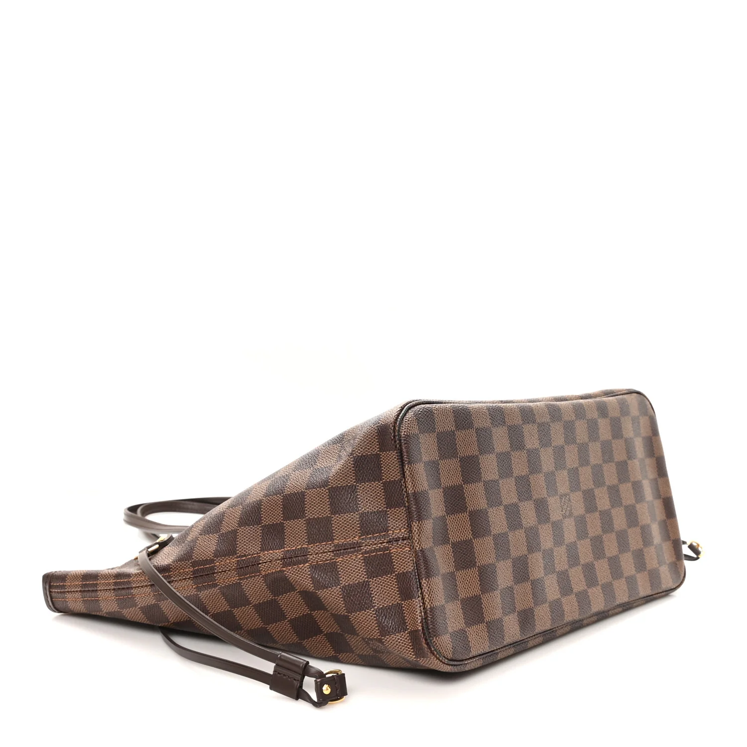 Damier Ebene Neo Neverfull MM Rose Ballerine - Top Club