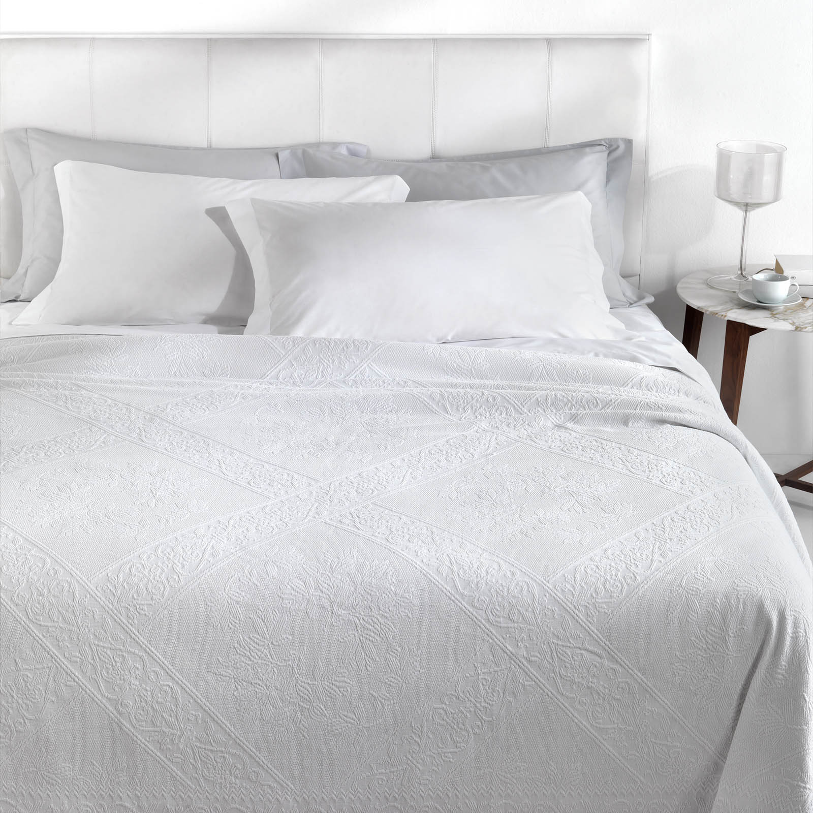 Copriletto Non Trapuntato In Cotone Lunel Singolo