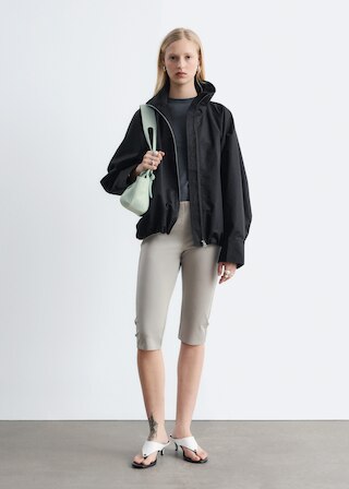 & Other Stories ZIP-UP TWILL JACKET