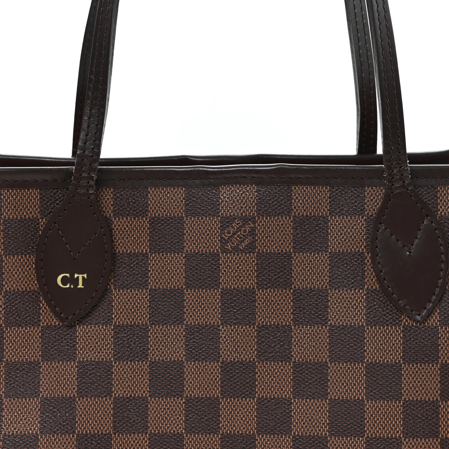 Damier Ebene Neverfull PM - Top Club
