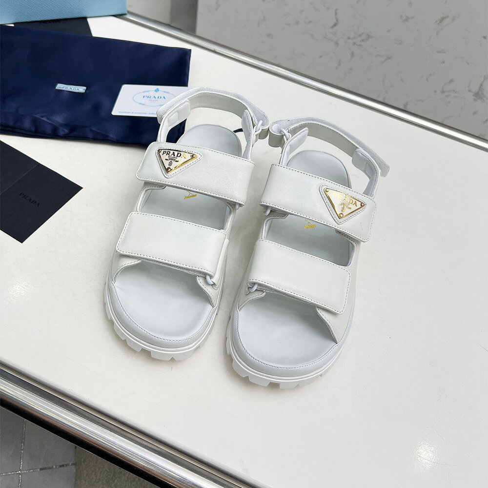 PRADA Nappa leather sandals - Top Club