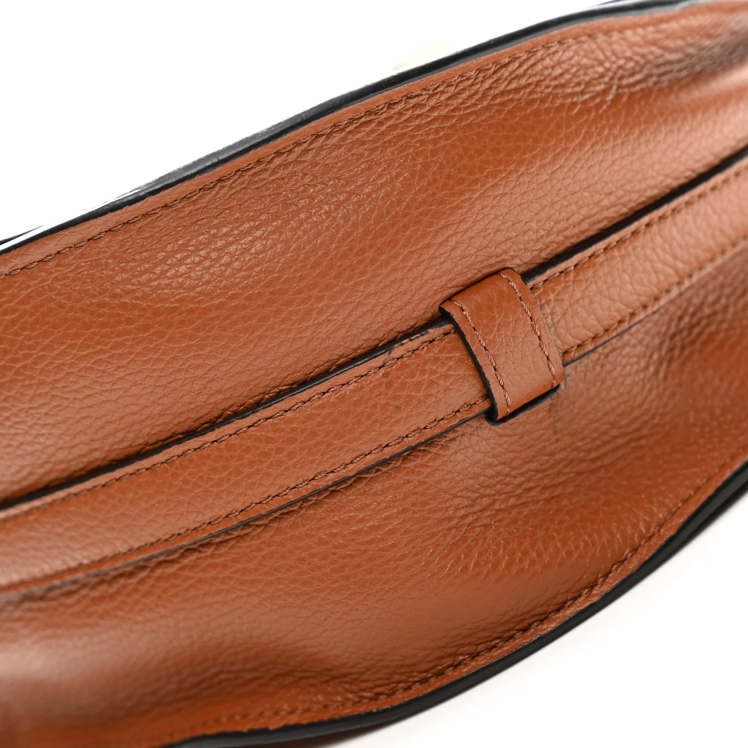 Calfskin Medium Marcie Round Crossbody Bag Tan - Top Club
