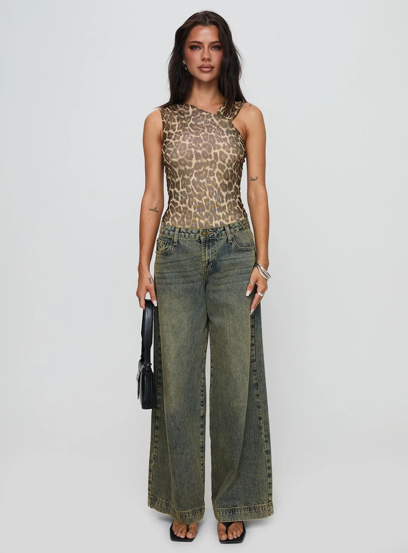 Serenata Bodysuit Leopard