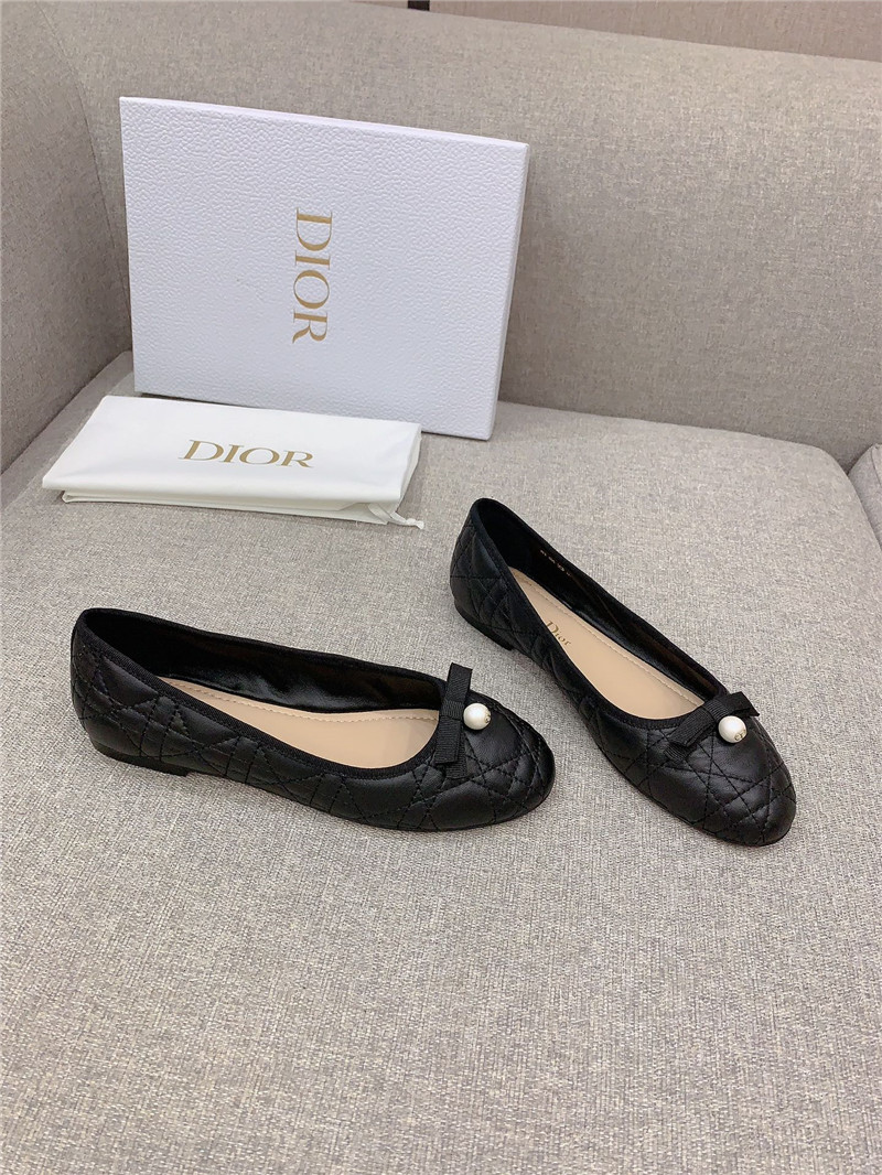 dior new diamond pearl flat shoes - Sneaker Replica Workshop