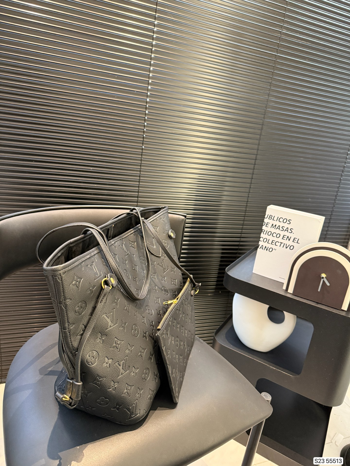Louis new arrival black neverfull bag size: 33*29 cm - Top Club
