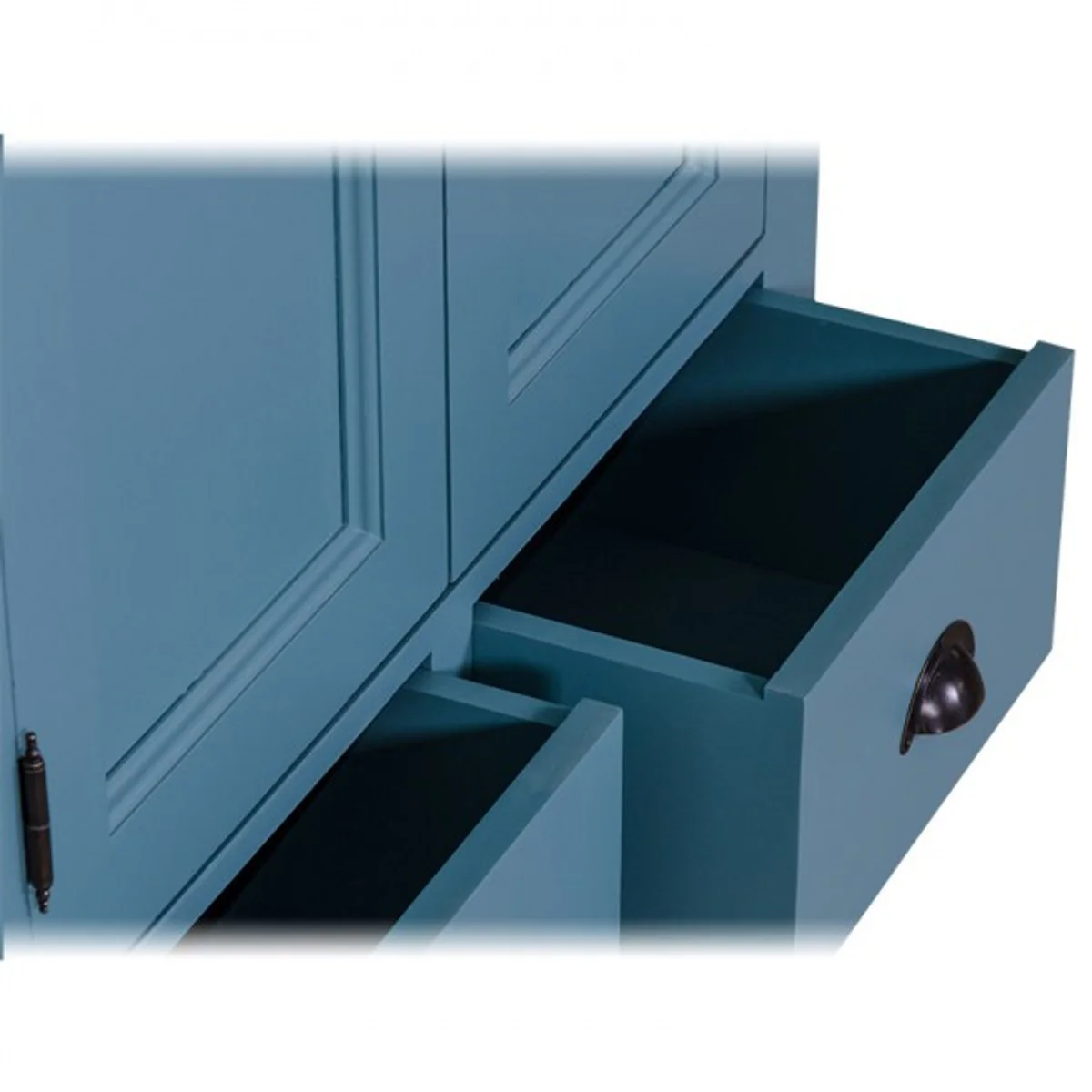 Country house style wash cabinet vanity unit including 1 sink - bathroom cabinet