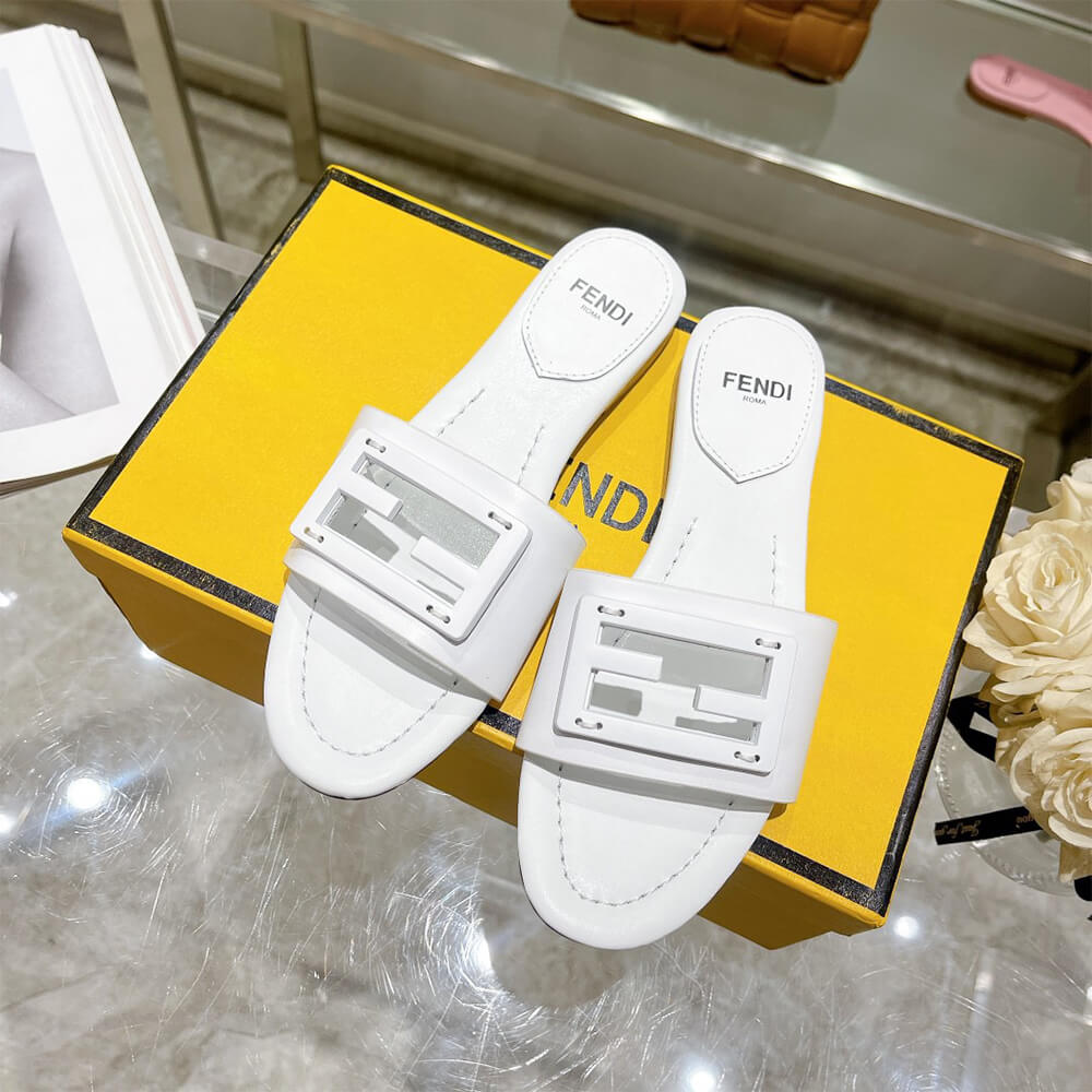 Fendi Baguette Slides - Top Club
