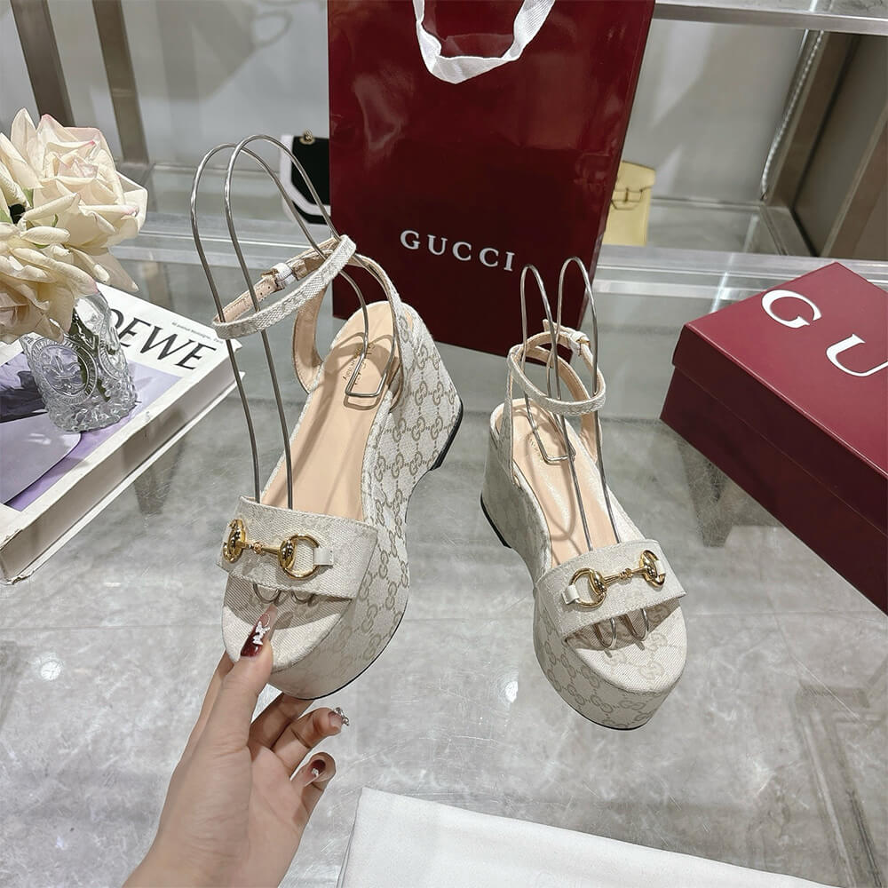 GUCCI Women s Horsebit flatform sandal - Top Club