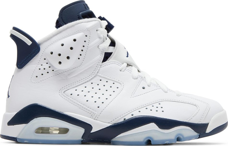 Air Jordan 6 Retro  Midnight Navy  2022 CT8529-141 - Sneaker Replica Workshop