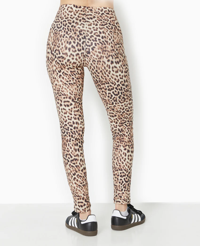 Pimkie Legging en maille extensible motif léopard