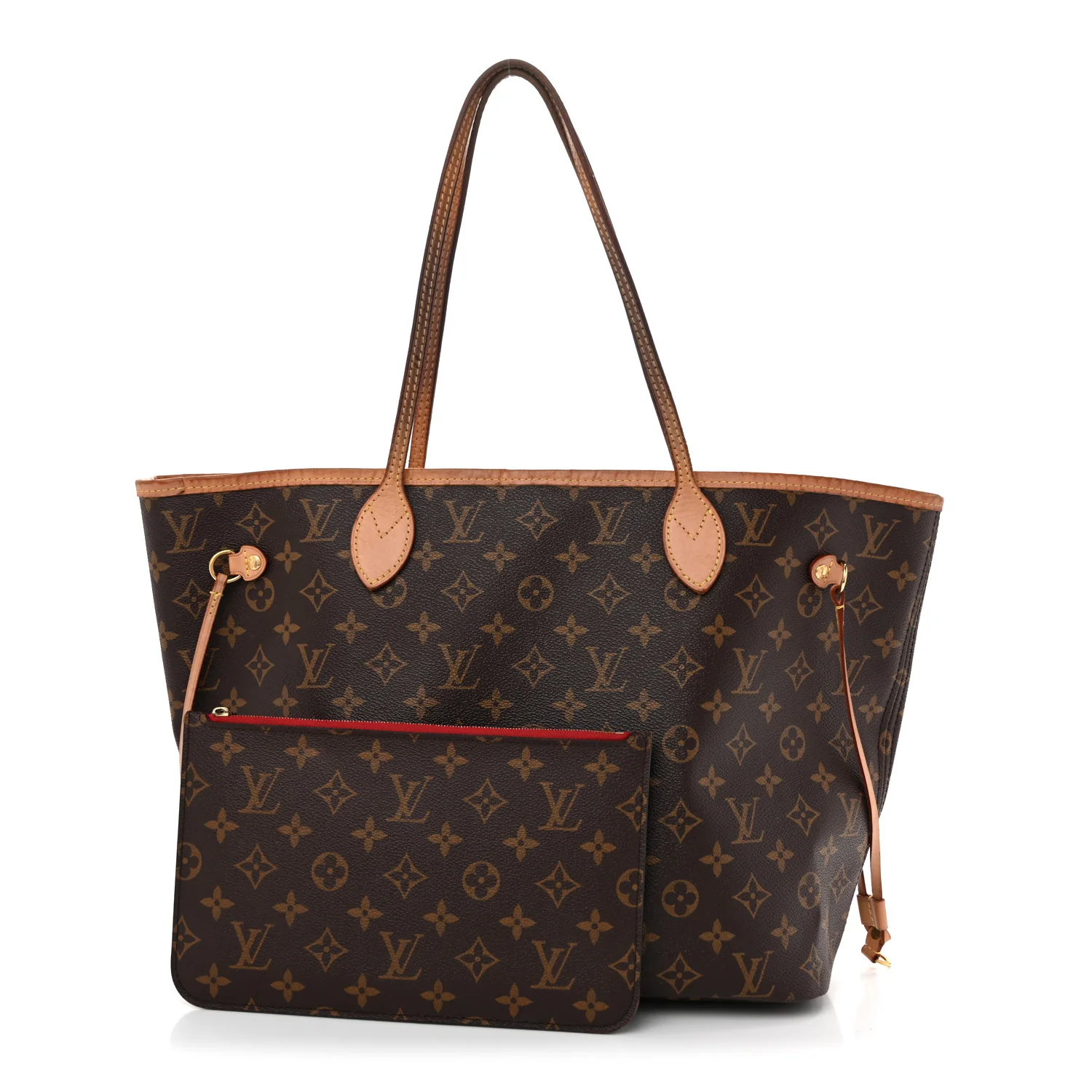 Monogram Neo Neverfull MM Cherry - Top Club