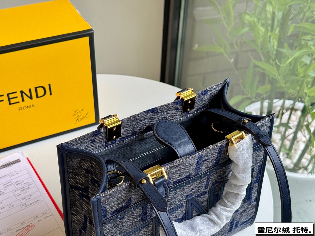 Fen new arrival tote bag 03 size: 25 cm - Top Club