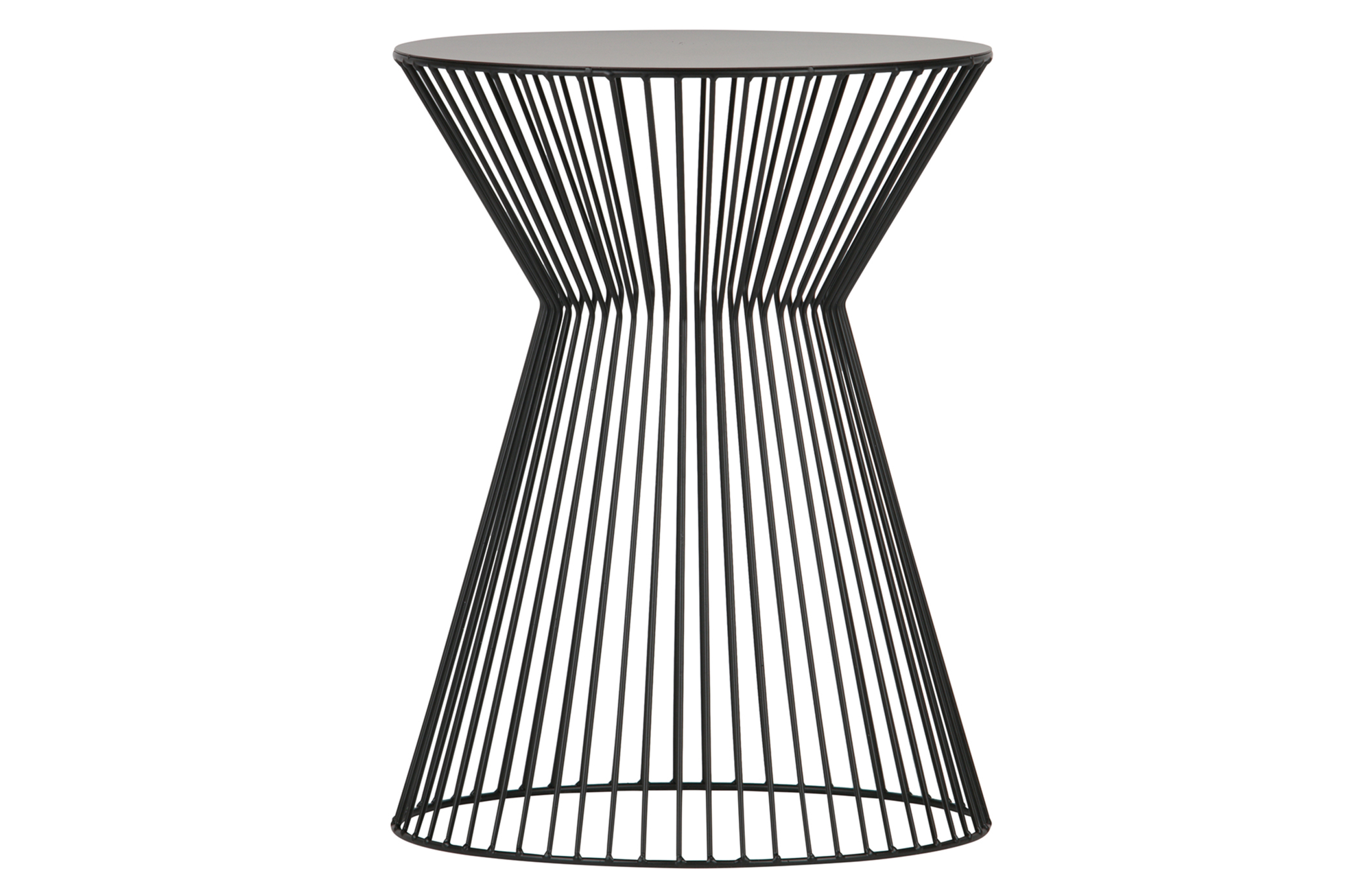 WOOOD bijzettafel Suus Bijzettafel Suus Metaal Zwart