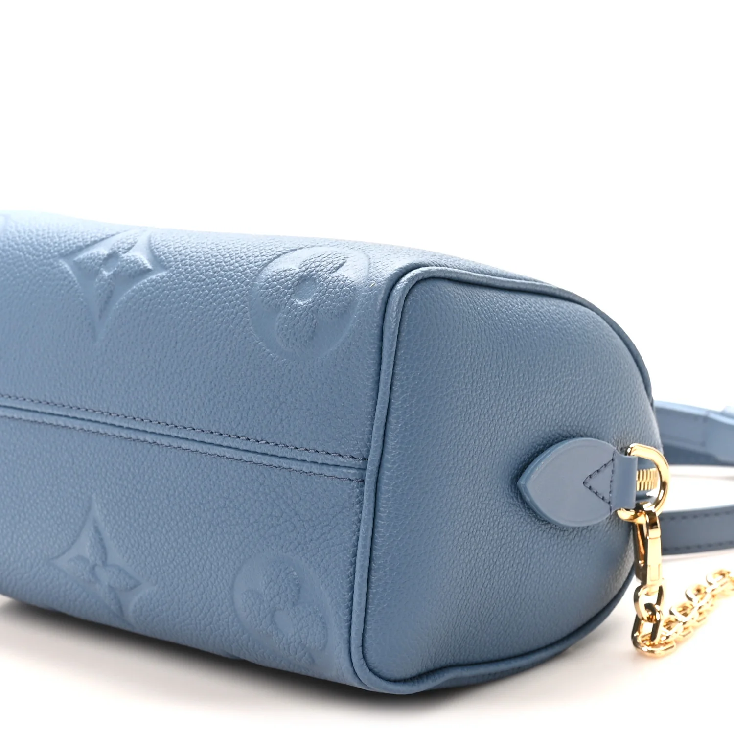 Metallic Empreinte Monogram Giant Speedy Bandouliere 20 Navy Nacre - Top Club