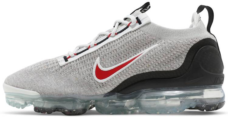 Air Vapormax 2021 Flyknit  Light Bone University Red  DH4085-003 - Sneaker Replica Workshop