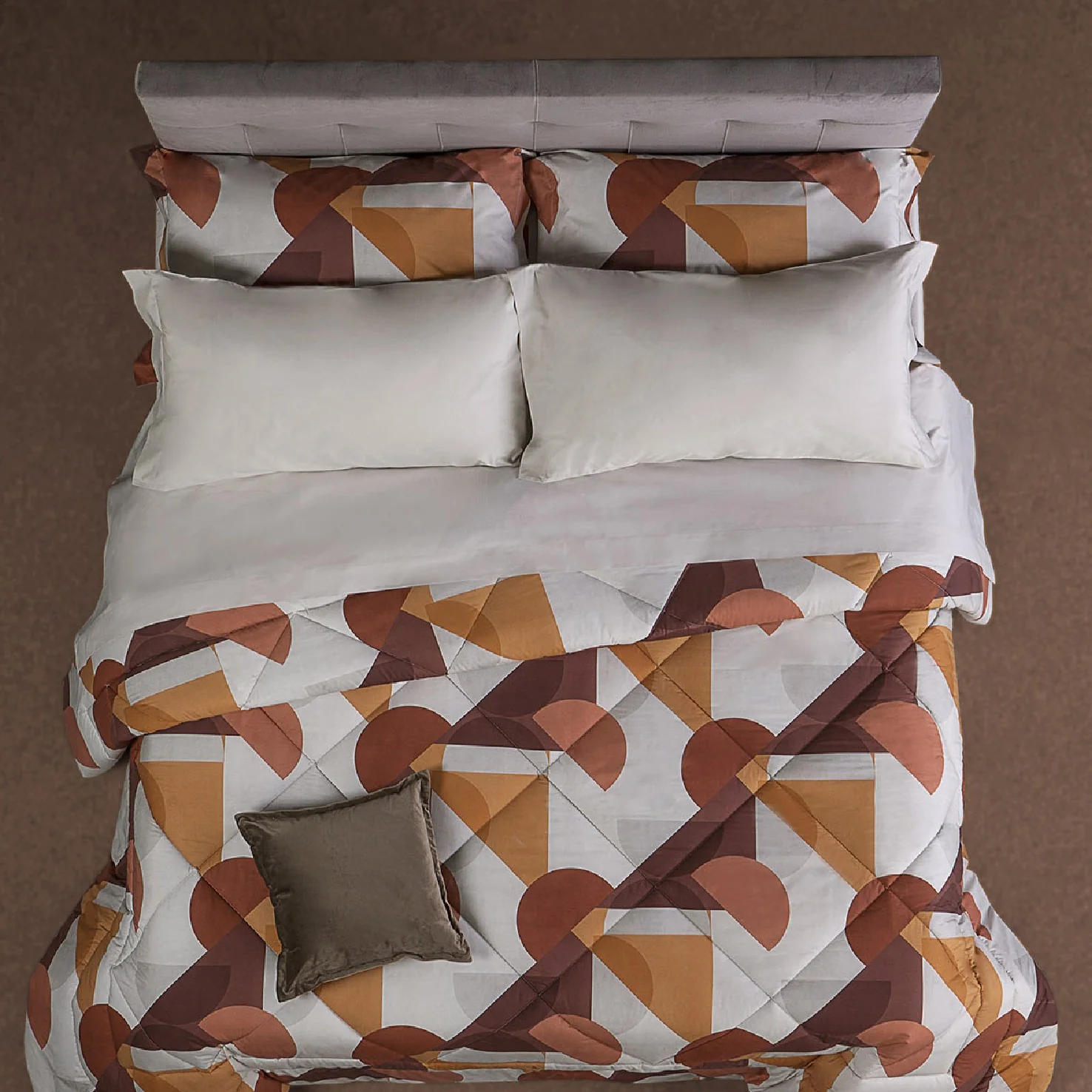 Copripiumino Con Federe In Percalle Forme Matrimoniale