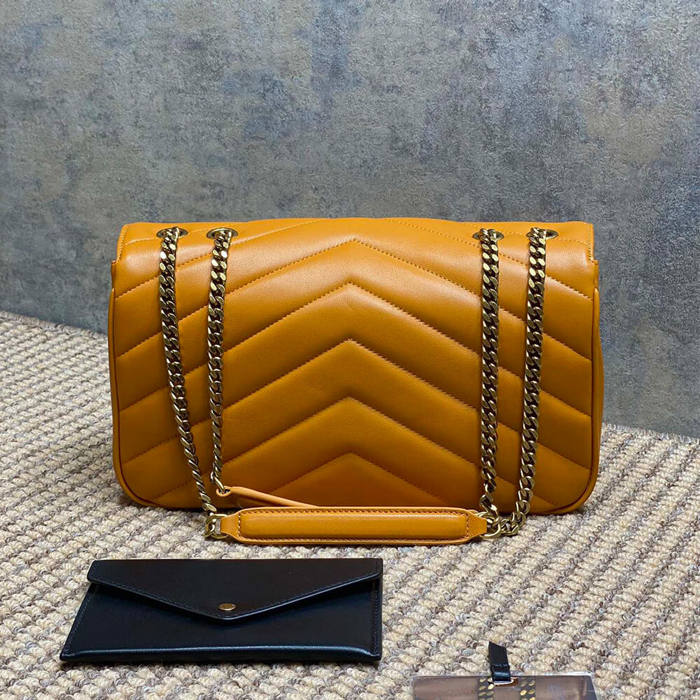 YSL LOULOU medium in MATELASSE lambskin(HIGH-END GRADE) - Top Club