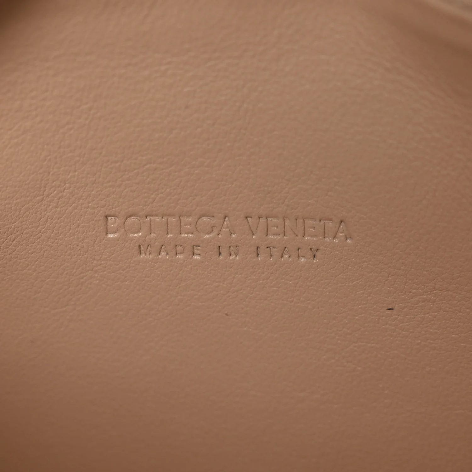 Nappa Intrecciato Nodini Mini Crossbody Almond - Top Club