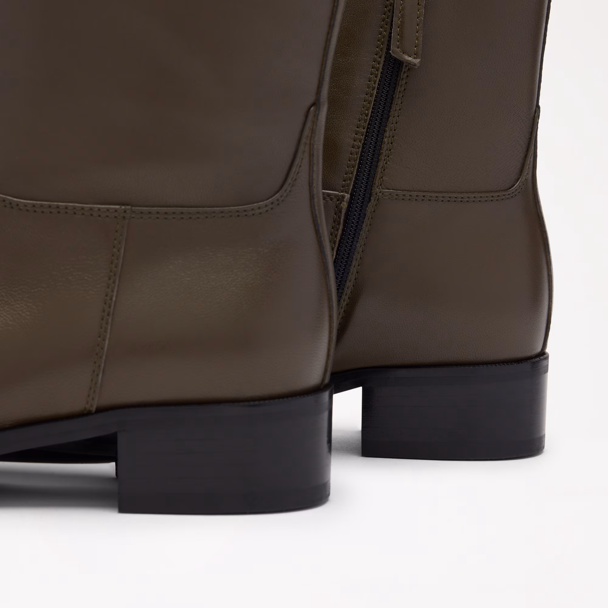 EdenhallSide Zip Heeled Ankle Boot