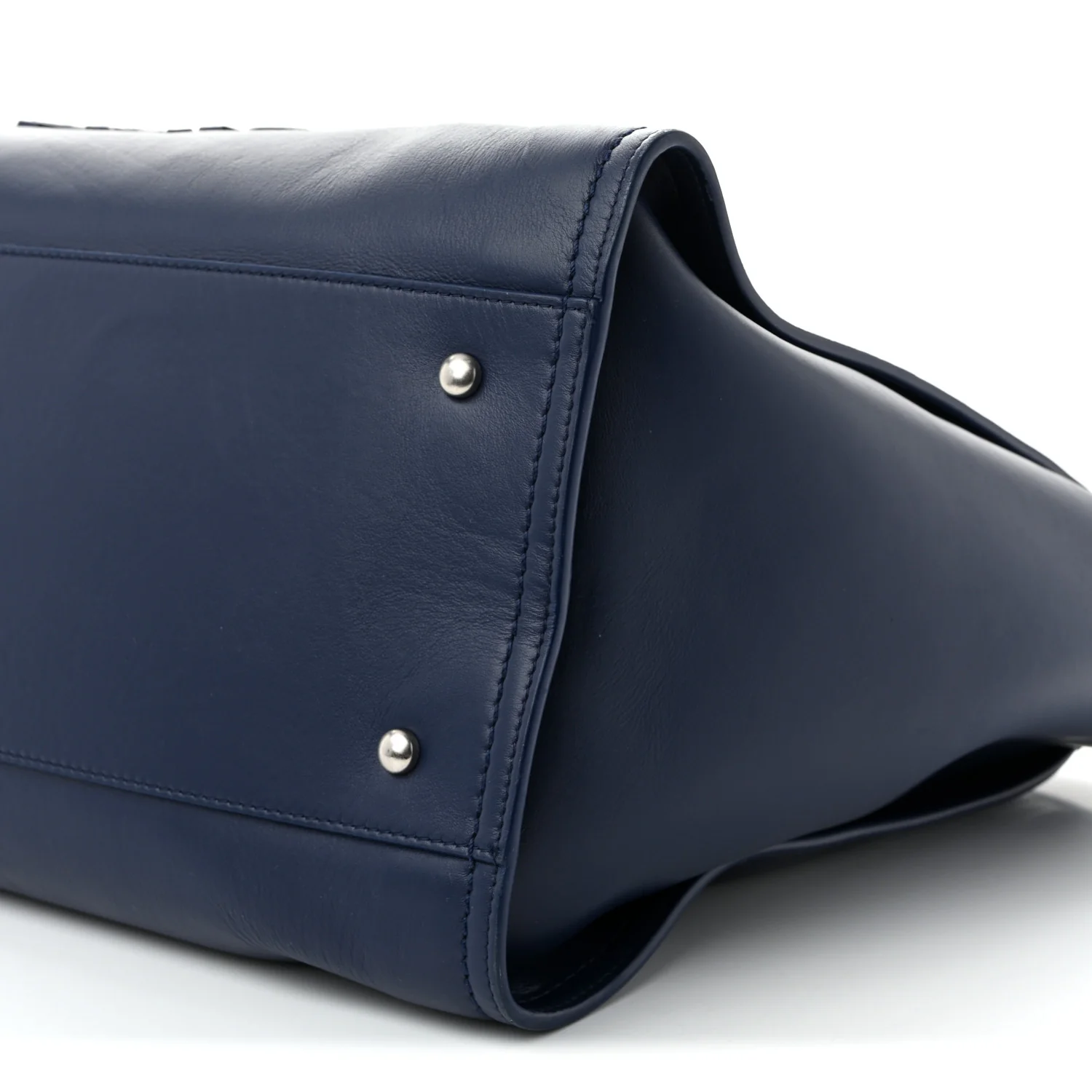 Calfskin Medium Deauville Navy - Top Club