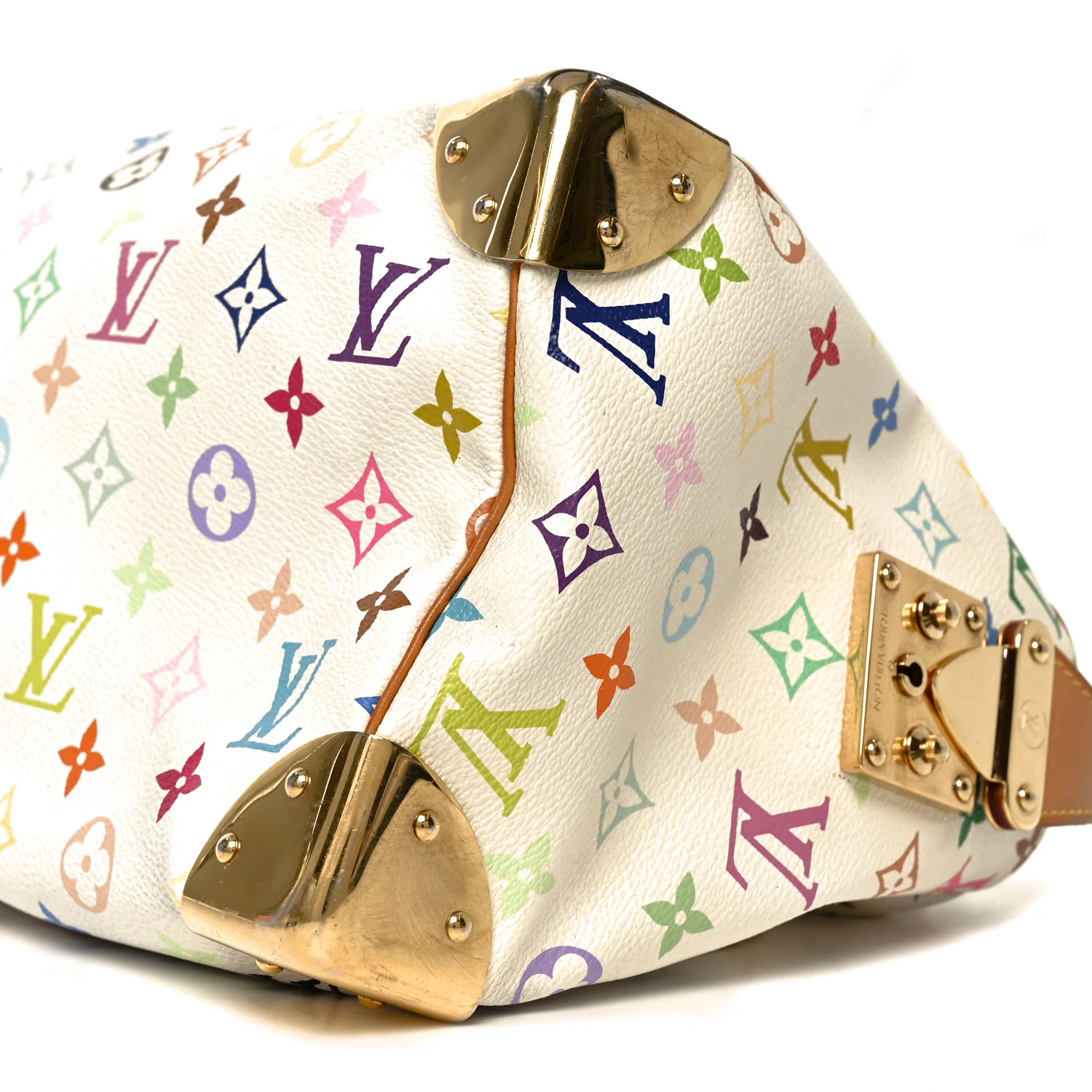 Monogram Multicolor Speedy 30 White - Top Club