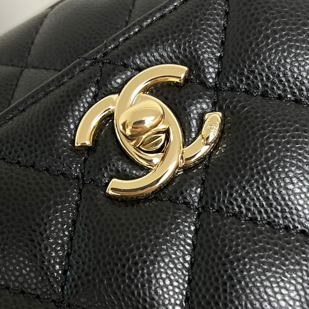 Chanel MINI COCO Handle Bag(HIGH-END GRADE) - Top Club