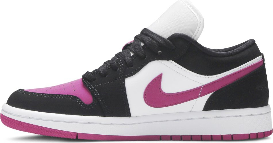 Best  Wmns Air Jordan 1  Black Cactus Flower  DC0774-005 - Sneaker Replica Workshop