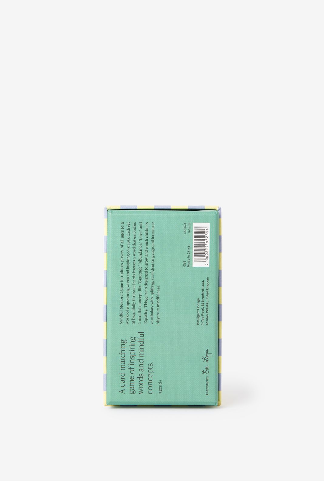 Intelligent Change Mindful memory game