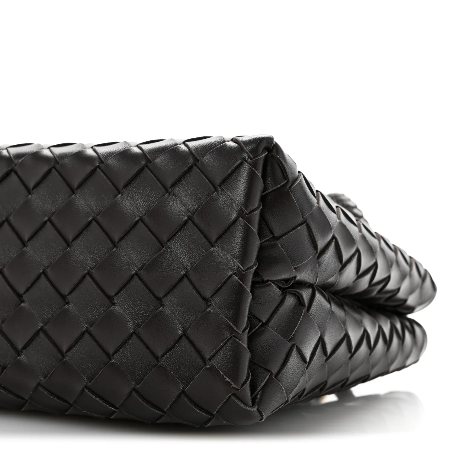 Nappa Intrecciato Small Andiamo Shoulder Bag Fondant - Top Club