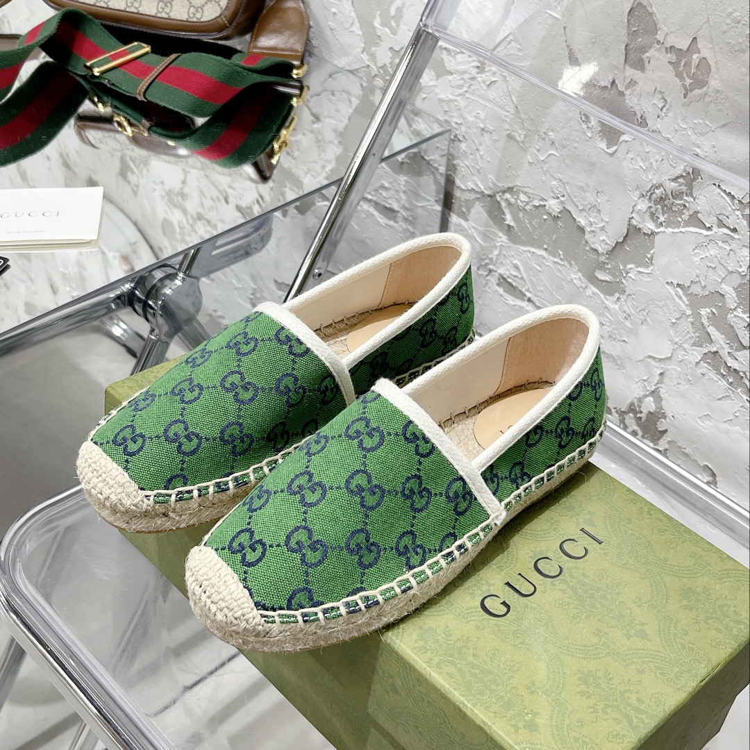 gucci gg espadrilles flat shoes - Sneaker Replica Workshop