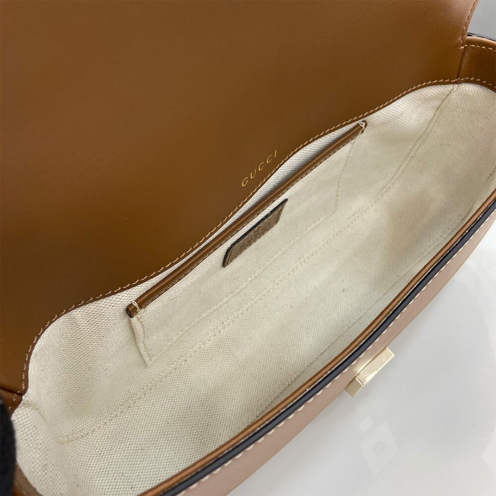 Gucci Horsebit 1955 Soft small top handle bag - Top Club