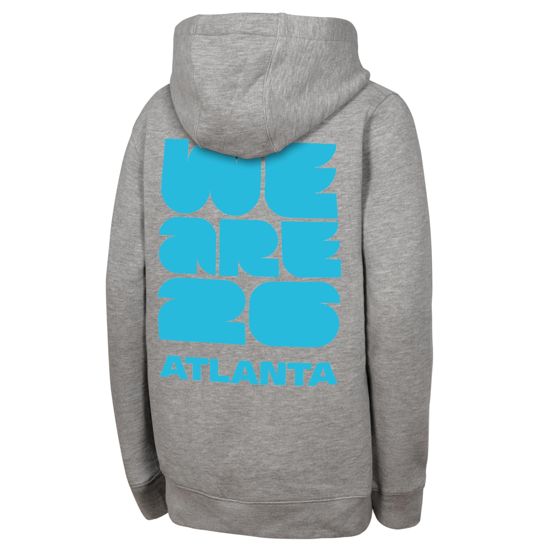 2026 World Cup Atlanta Grey Hoodie - Unisex